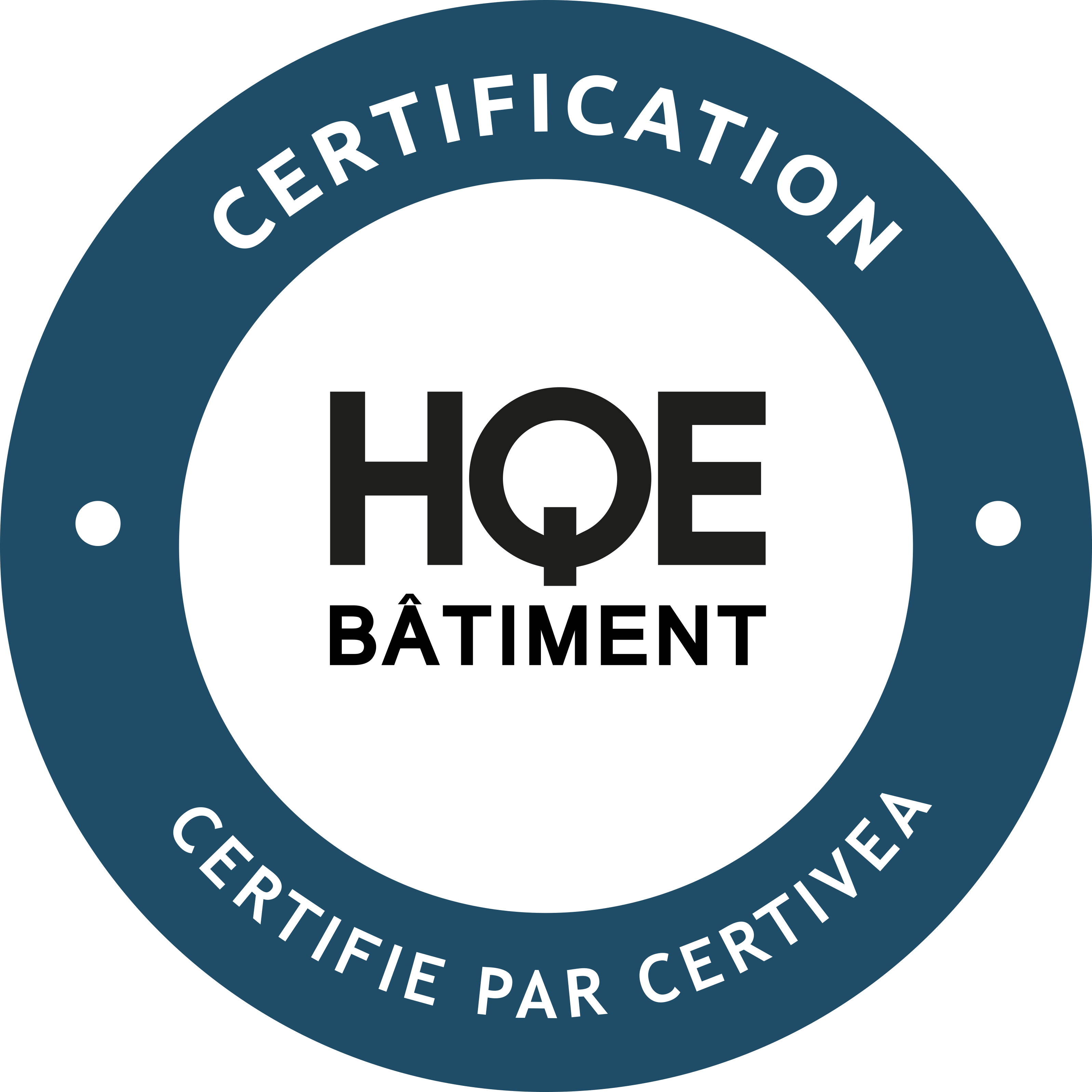 HQE Gestion durable - Niveau excellent